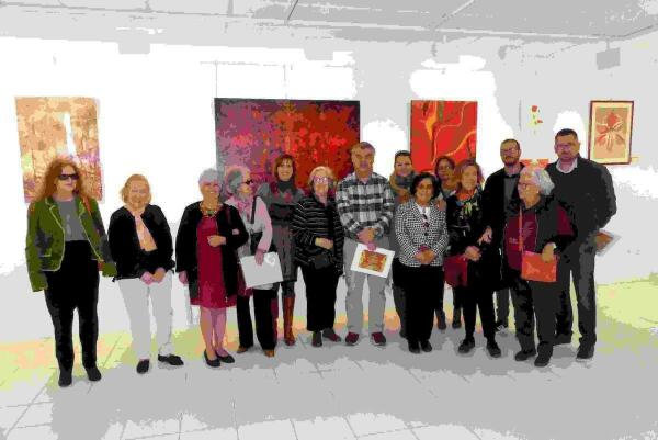   &lsquo;Nosaltres i el roig&rsquo;, exposici&oacute;n de pintoras de Benidorm en la Casa del Fester