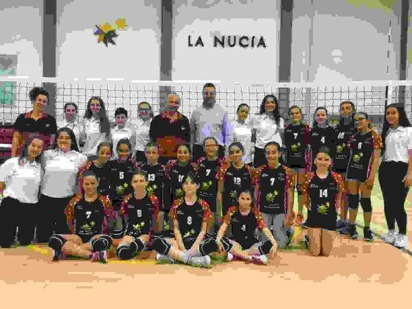 La Liga Comarcal de Voleibol reuni&oacute; a 15 equipos en #LaNuciaCiudadDelDeporte
