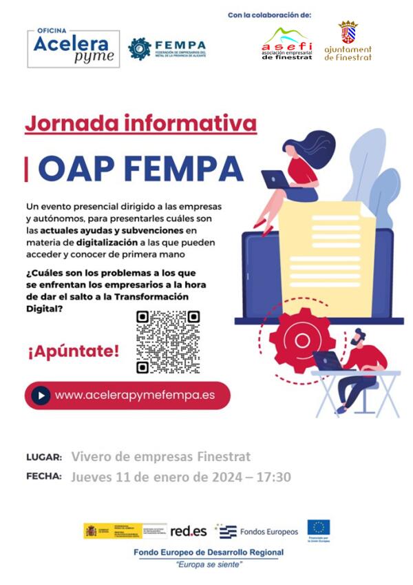 Finestrat acoge una jornada para impulsar la presencia digital de empresariado y autónomos 