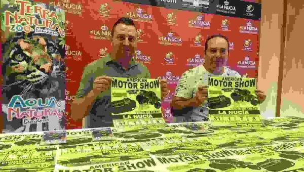 &ldquo;La American Motor Show&rdquo; llega a #LaNuciaCiudadDelDeporte  este fin de semana