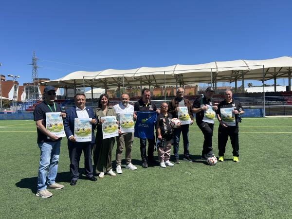 La Nuc&iacute;a acoge el torneo de futbol adaptado &ldquo;Javier Torres&rdquo;