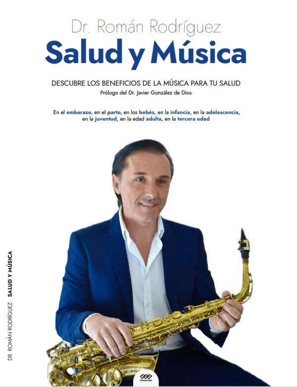 Román Rodríguez: “En este libro muestro con gran soporte científico, el valor de la música durante toda tu vida”