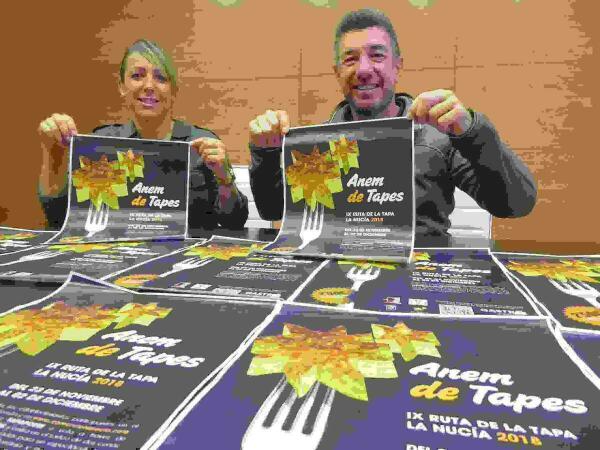 9 bares &ldquo;competir&aacute;n&rdquo; en la IX Ruta de la Tapa de La Nuc&iacute;a 