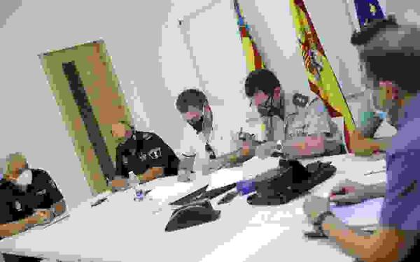 La Junta de Seguridad Ciudadana aplaude la cancelaci&oacute;n de las Fiestas de l&rsquo;Abir 