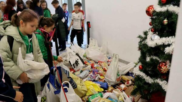 Cerca de 1.500 escolares de Benidorm participan en la XII Feria Deportiva y de Ocio de Navidad 