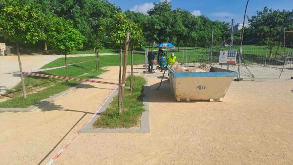 Benidorm inicia la creación de más zonas de sombras en los parques de la ciudad  