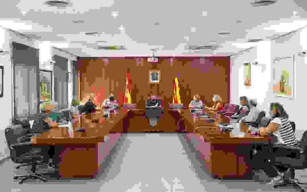 Presentaci&oacute;n nueva junta directiva del Voluntariado Social de l&rsquo;Alf&agrave;s