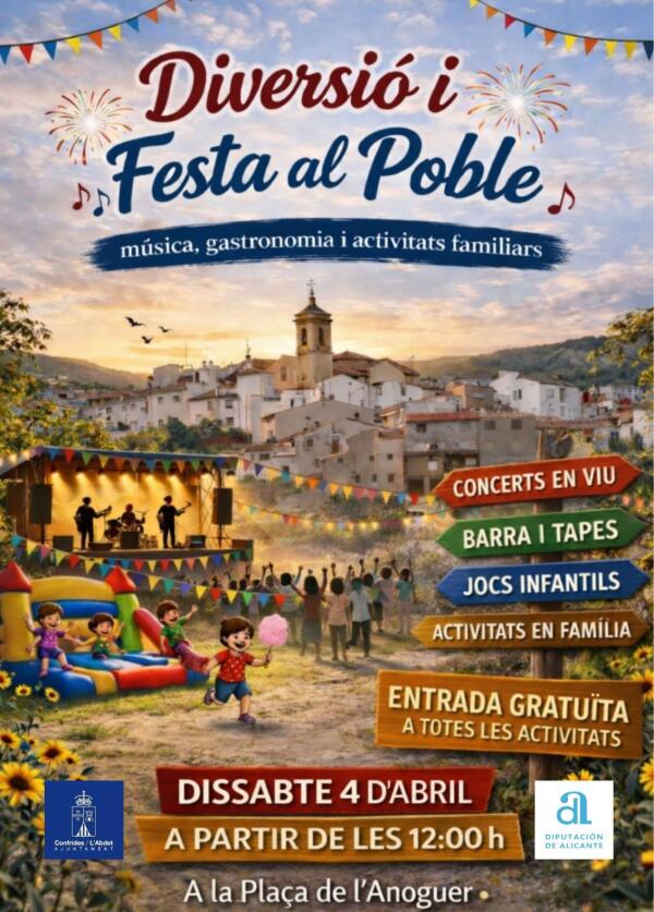 Confrides refuerza su apuesta por el turismo familiar con una nueva fiesta en Semana Santa