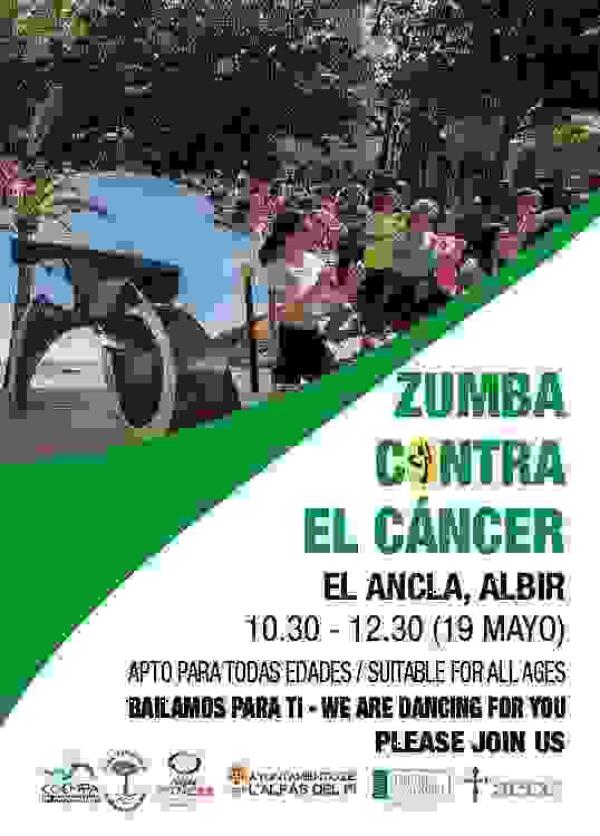 Jornada de &lsquo;Zumba contra el c&aacute;ncer&rsquo; este s&aacute;bado en la playa de l&rsquo;Albir