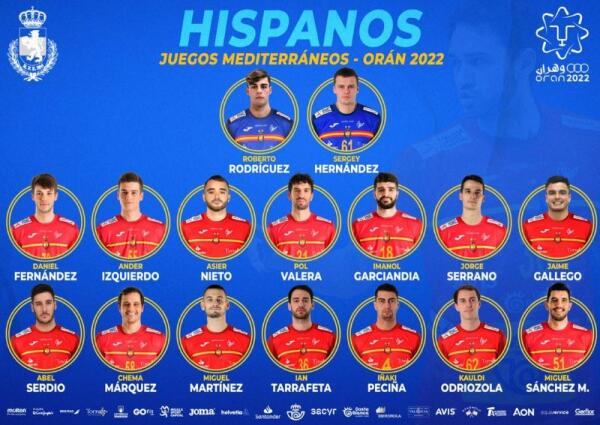 Roberto Rodríguez convocado con los Hispanos 