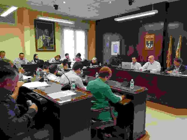 Pleno ordinario de octubre en la Vila Joiosa