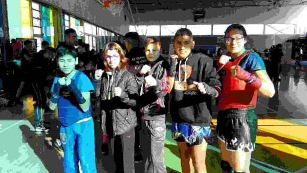 Nuevos &eacute;xitos para el Club Kick Boxing de Callosa d&rsquo;en Sarri&agrave;