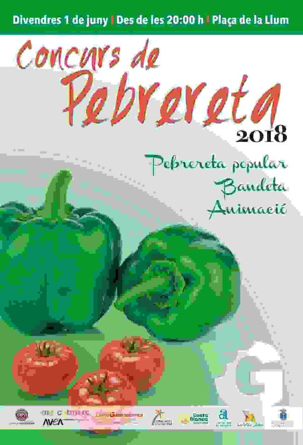 La Vila &middot; El Concurso de Pebrereta se celebra un a&ntilde;o m&aacute;s en el Poble Nou