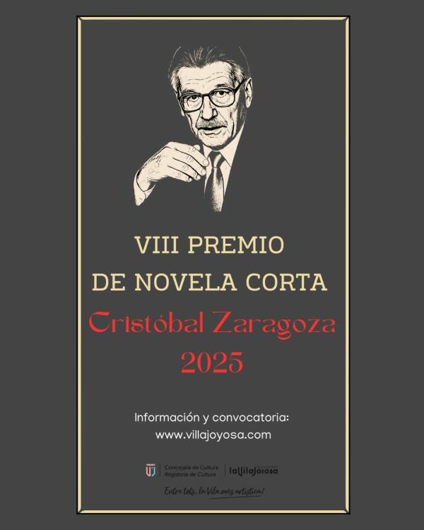 Vuelve el Premio de novela corta Cristóbal Zaragoza