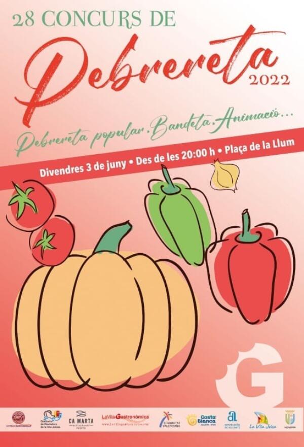 La Vila Joiosa retoma el tradicional Concurso de Pebrereta vilera 