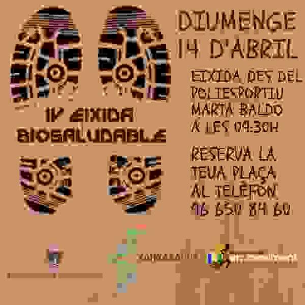 La Vila organiza una nueva marcha biosaludable para inculcar hábitos saludables en la población 