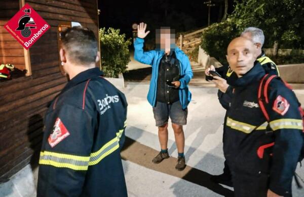 Sobre las 17:45 horas de la tarde de este jueves, los Bomberos Provinciales con base en el Parque en Benidorm, han sido activados