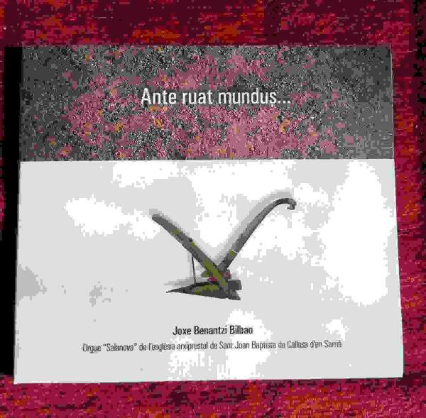 Callosa &middot; Cultura adquiere 100 copias del CD &lsquo;Ante ruat Mundus&hellip;&rsquo; editado por Ple a 4 con el &oacute;rgano de la Iglesia como protagonista 