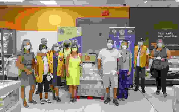 El Club de Leones de l&rsquo;Alf&agrave;s dona al Voluntariado Social 500 euros en productos b&aacute;sicos