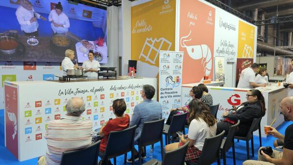 Villajoyosa lleva el 25 aniversario de La Vila Gastronómica a la feria de Alicante Gastronómica que se celebra este fin de semana en IFA