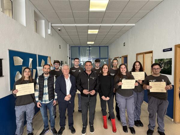 La Escuela Taller de Electricidad finaliza tras un a&ntilde;o de formaci&oacute;n 