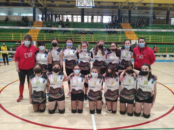 EL EQUIPO INFANTIL DEL CLUB VOLEIBOL FINESTRAT DISPUTA LA COPA DE ESPAÑA EN GUADALAJARA CON CASI 100 EQUIPOS 