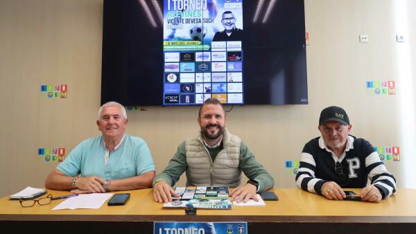 Benidorm acoge el I Torneo de fútbol alevín ‘Vicente Devesa Such’ el próximo 1 de mayo