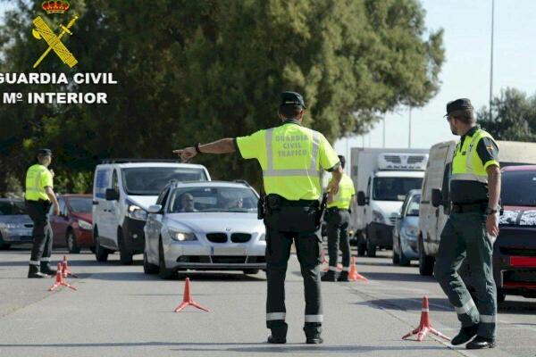 220 conductores pasan a disposición judicial en la Comunidad Valenciana durante el pasado mes de noviembre por delitos contra la seguridad vial