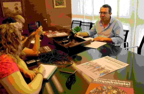 Benidorm inicia una campa&ntilde;a para llegar a los 70.000 empadronados antes de final de a&ntilde;o