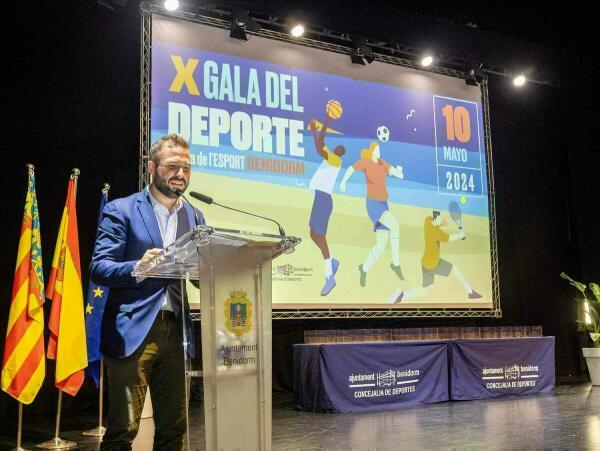 Benidorm, ciudad del deporte y deportistas