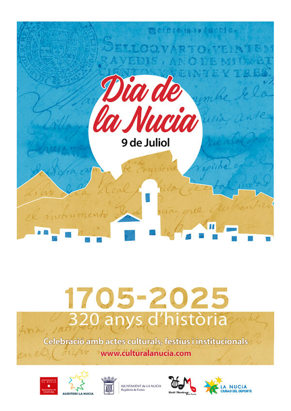 La Nucía celebra hoy su 320 aniversario con un homenaje a Miquel Guardiola
