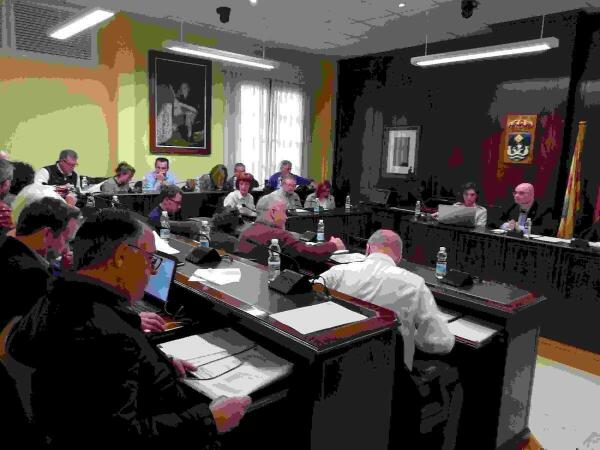 Pleno ordinario de abril en la Vila Joiosa 