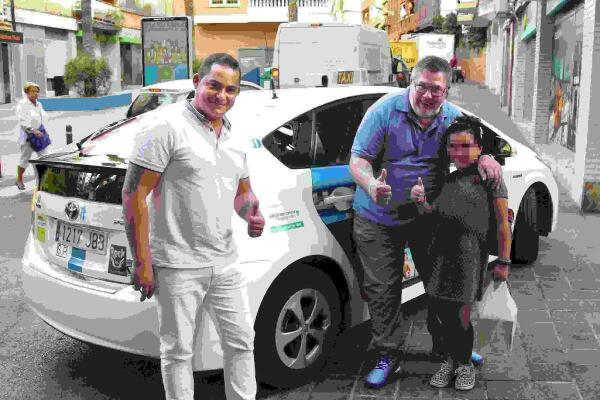 Carrera contra el c&aacute;ncer infantil del taxi de Benidorm