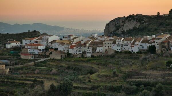 Tàrbena: paisajes de montaña en la Marina Baixa