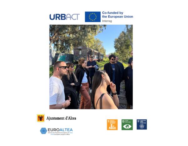 Altea convierte a la juventud en protagonista del dise&ntilde;o urbano y consolida su papel en Europa con URBACT Daring Cities 