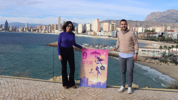 El Skyline Benidorm Film Festival recibe 810 ‘cortos’ para su novena edición, de récord y con imagen diseñada por Carlos Corredera