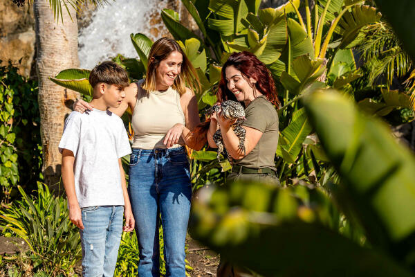 Terra Natura Benidorm incorpora el pago flexible de entradas para facilitar el acceso al ocio familiar 