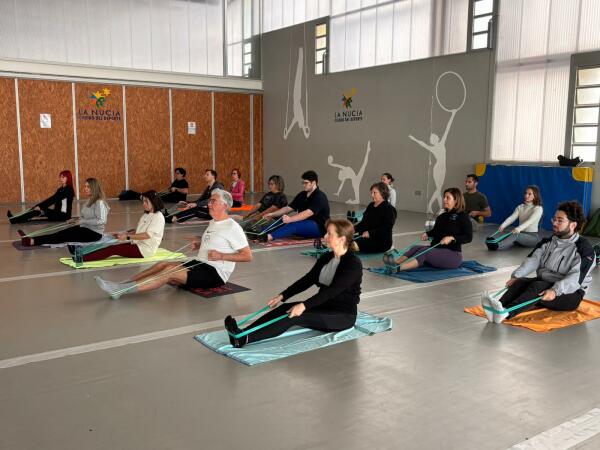 La 2&ordf; sesi&oacute;n del taller &ldquo;Espalda Sana&rdquo; se desarroll&oacute; en el pabell&oacute;n Camilo Cano 