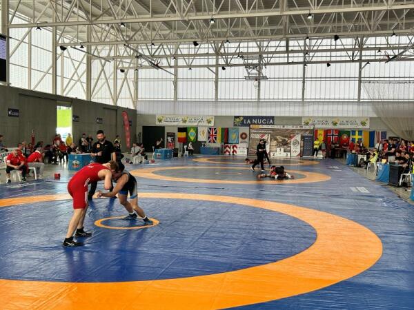 El torneo Internacional de Luchas Olímpicas se disputó en La Nucía