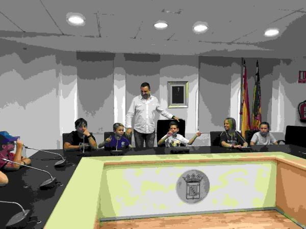La Nucía // Pleno Escolar con los alumnos de 5ºA del Cole Muixara