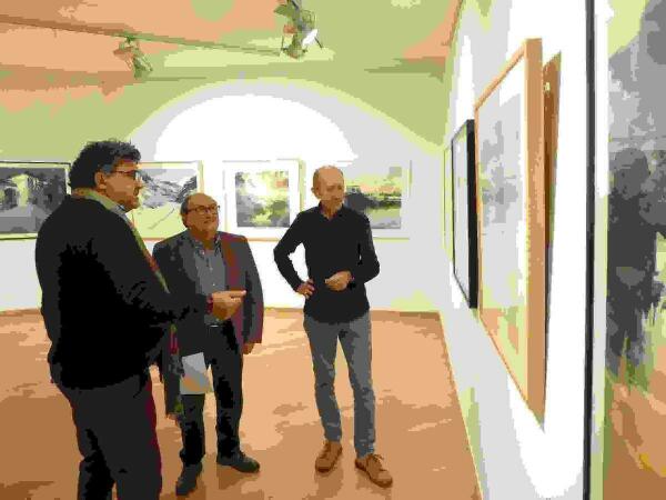 La Nucía · La exposición colectiva de acuarela “50m2”  llega a l’Auditori