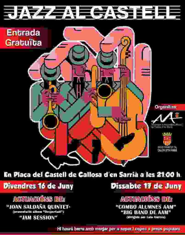 Los conciertos de &lsquo;Jazz al Castell&rsquo; vuelven este fin de semana a Callosa d&rsquo;en Sarri&agrave; 