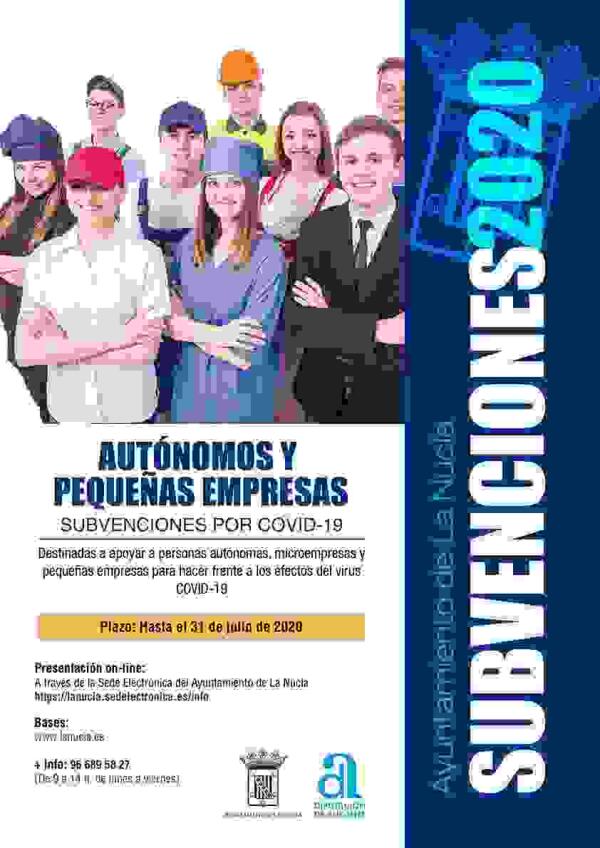 Este viernes finalizan las ayudas a los &ldquo;Aut&oacute;nomos y PYMES&rdquo;