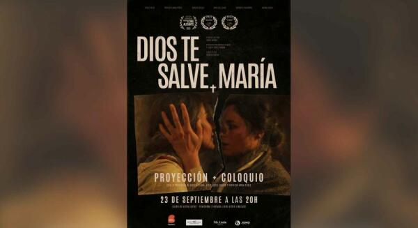 El Salón de Actos acoge mañana la proyección del corto ‘Dios te salve María’ de Noe Fluxá y Julie-Estel Soard  