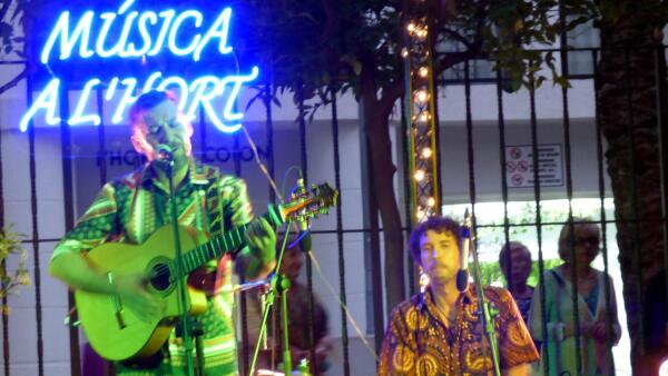 Cinco conciertos copan la programación de este verano del ciclo ‘Estiu a l’Hort’ de Benidorm