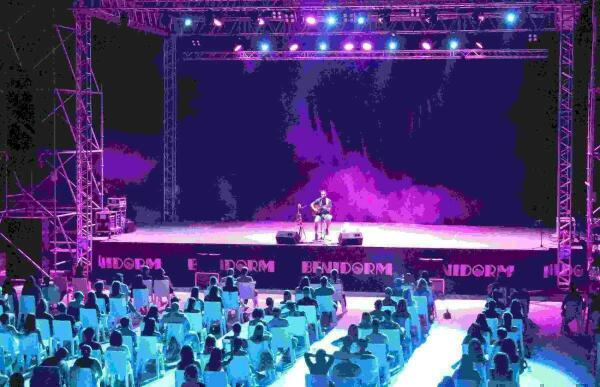 El sentimiento de El Kanka abre el &lsquo;Benidorm Summer Nights&rsquo; 