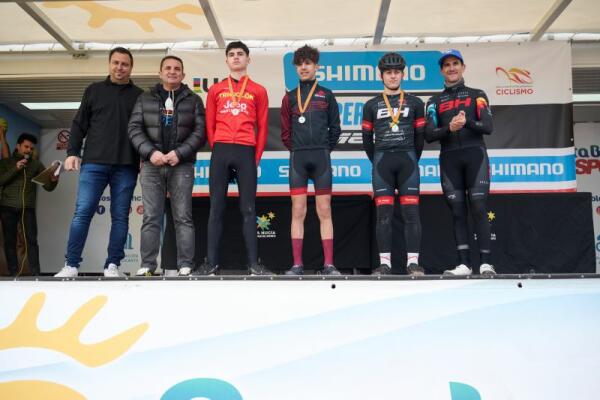 63 promesas del mountain bike participaron en la II La Nucía Kids 