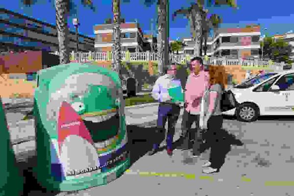 En marcha la campa&ntilde;a estival de reciclaje de vidrio en l&rsquo;Alf&agrave;s del Pi 