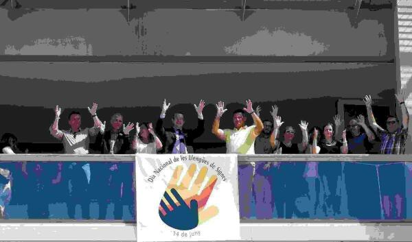 Benidorm conmemora el D&iacute;a Nacional de las Lenguas de Signos Espa&ntilde;olas  