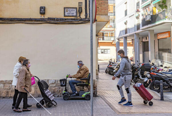 Benidorm proyecta más obras: un millón de euros para mejorar la accesibilidad en ocho zonas